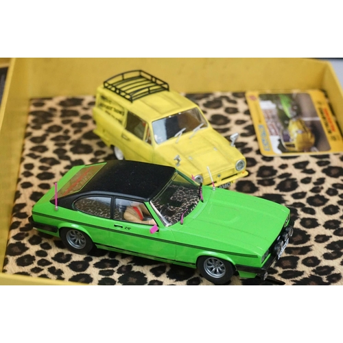 1037 - Boxed Scalextric Special Edition C4179A Only Fools and Horses Twin Pack slot car set, ex