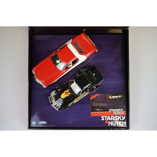 1040 - Boxed ltd edn Scalextric Sport C2603A Starsky & Hutch slot car set