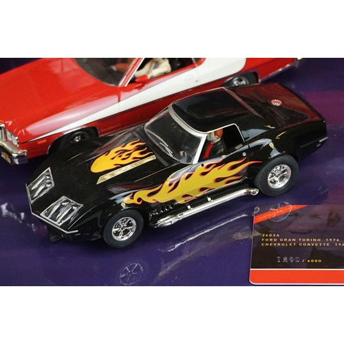 1040 - Boxed ltd edn Scalextric Sport C2603A Starsky & Hutch slot car set