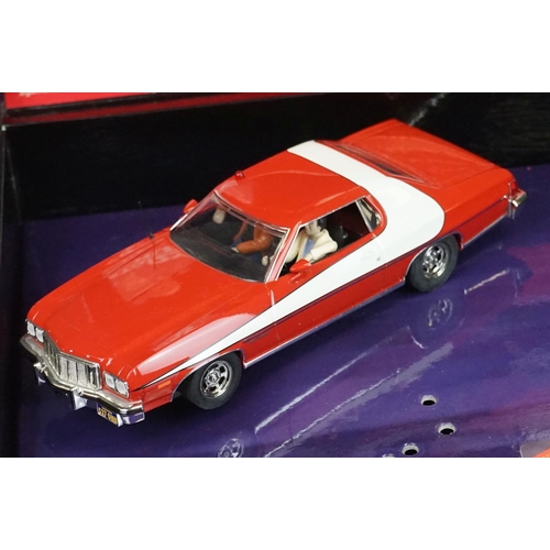 1040 - Boxed ltd edn Scalextric Sport C2603A Starsky & Hutch slot car set