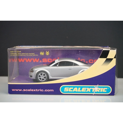 1045 - Four cased / boxed Scalextric slot cars to include C2708 A1 Grand Prix Team Netherlands, C2709 A1 GP... 