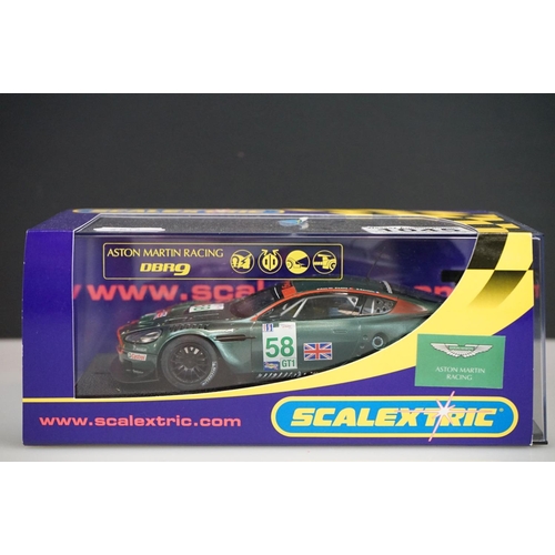 1045 - Four cased / boxed Scalextric slot cars to include C2708 A1 Grand Prix Team Netherlands, C2709 A1 GP... 