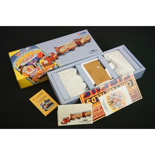 1049 - Six boxed Corgi Chipperfield Circus diecast models to include 97896, 97886, 97303, 97915, 96905 & 97... 