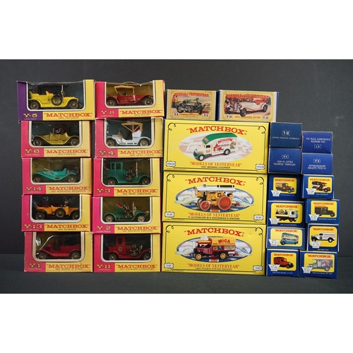 1051 - 27 Boxed Matchbox Models of Yesteryear diecast models to include Y-1, Y-2, Y-3, Y-4, Y-5, etc (dieca... 