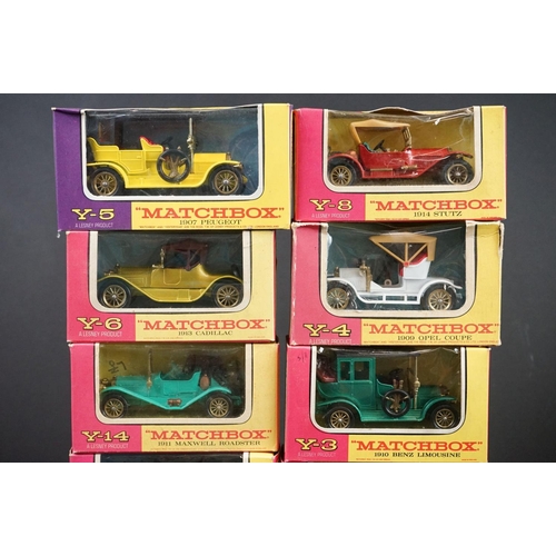 1051 - 27 Boxed Matchbox Models of Yesteryear diecast models to include Y-1, Y-2, Y-3, Y-4, Y-5, etc (dieca... 