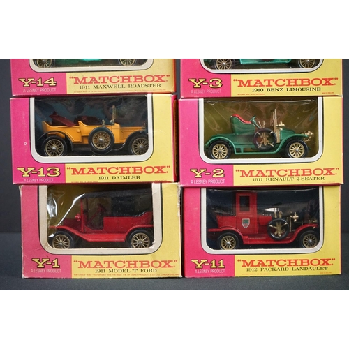 1051 - 27 Boxed Matchbox Models of Yesteryear diecast models to include Y-1, Y-2, Y-3, Y-4, Y-5, etc (dieca... 