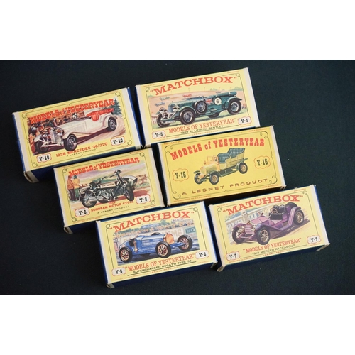 1051 - 27 Boxed Matchbox Models of Yesteryear diecast models to include Y-1, Y-2, Y-3, Y-4, Y-5, etc (dieca... 