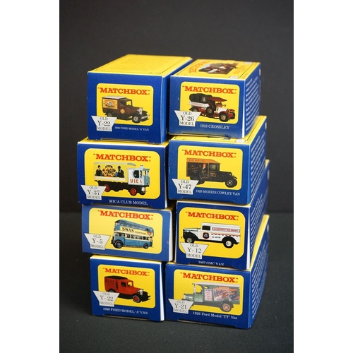 1051 - 27 Boxed Matchbox Models of Yesteryear diecast models to include Y-1, Y-2, Y-3, Y-4, Y-5, etc (dieca... 