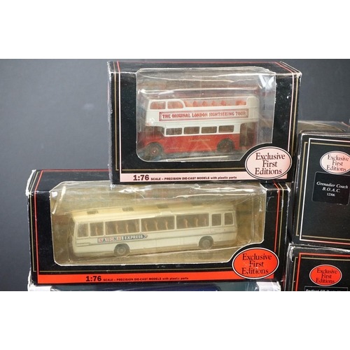 1053 - 25 Boxed EFE Exclusive First Editions diecast models, various models in excellent condition, boxes s... 