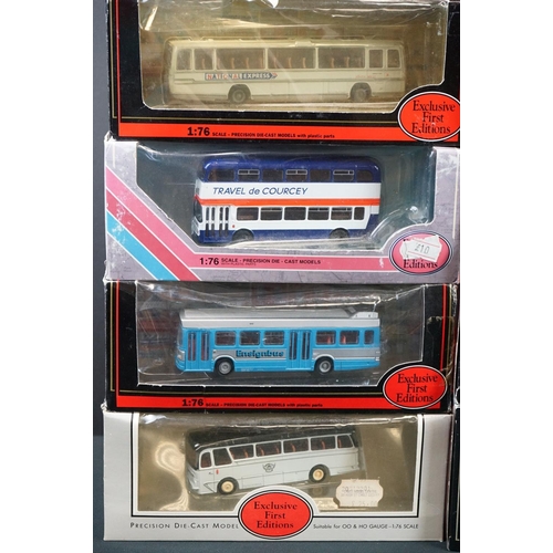 1053 - 25 Boxed EFE Exclusive First Editions diecast models, various models in excellent condition, boxes s... 