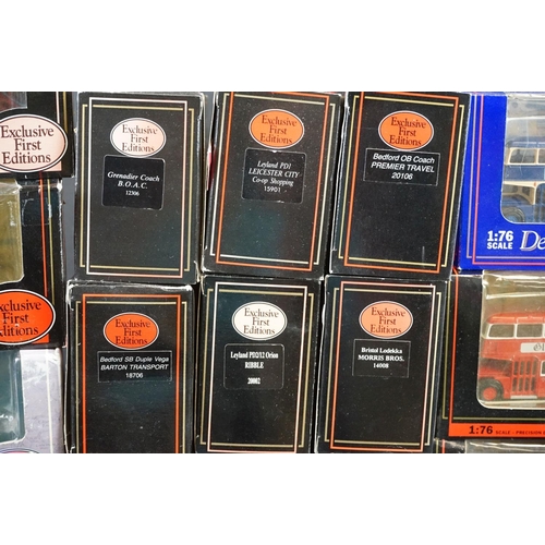 1053 - 25 Boxed EFE Exclusive First Editions diecast models, various models in excellent condition, boxes s... 