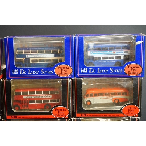 1053 - 25 Boxed EFE Exclusive First Editions diecast models, various models in excellent condition, boxes s... 