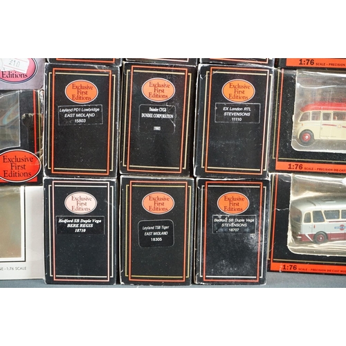 1053 - 25 Boxed EFE Exclusive First Editions diecast models, various models in excellent condition, boxes s... 