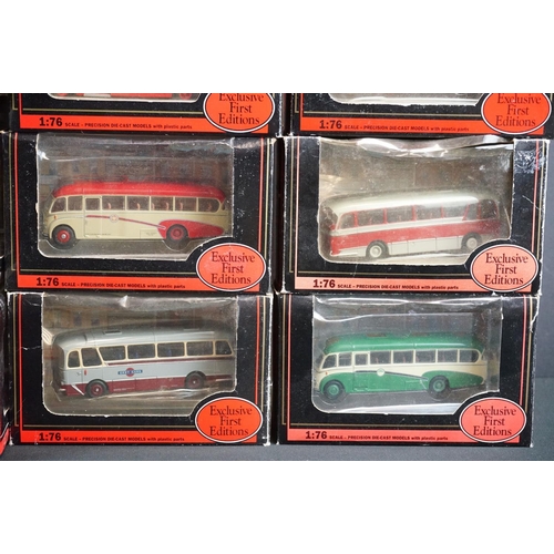 1053 - 25 Boxed EFE Exclusive First Editions diecast models, various models in excellent condition, boxes s... 