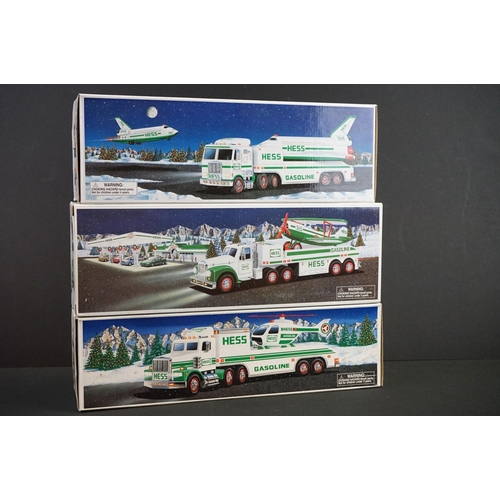 1058 - 13 boxed diecast & plastic models to include 3 x Hess, Matchbox Platinum Edition, Matchbox Warhawk P... 