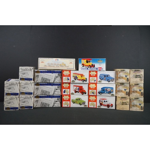 1060 - 22 Boxed Matchbox diecast models to include 6 x ' a Taste of France ' Models of Yesteryear (numbers ... 