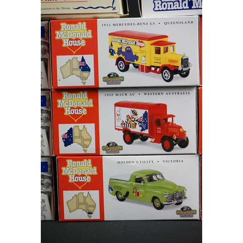 1060 - 22 Boxed Matchbox diecast models to include 6 x ' a Taste of France ' Models of Yesteryear (numbers ... 