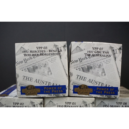 1060 - 22 Boxed Matchbox diecast models to include 6 x ' a Taste of France ' Models of Yesteryear (numbers ... 