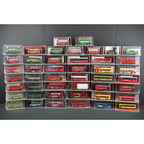 1061 - 45 Cased Corgi Original Omnibus ltd edn diecast models with COAs, featuring sealed examples, to incl... 