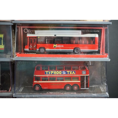 1061 - 45 Cased Corgi Original Omnibus ltd edn diecast models with COAs, featuring sealed examples, to incl... 