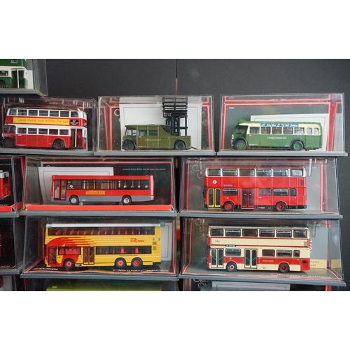 1061 - 45 Cased Corgi Original Omnibus ltd edn diecast models with COAs, featuring sealed examples, to incl... 