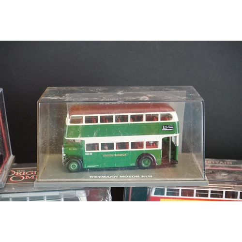 1061 - 45 Cased Corgi Original Omnibus ltd edn diecast models with COAs, featuring sealed examples, to incl... 