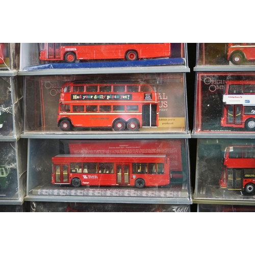 1061 - 45 Cased Corgi Original Omnibus ltd edn diecast models with COAs, featuring sealed examples, to incl... 