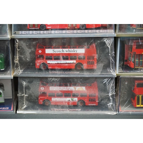 1061 - 45 Cased Corgi Original Omnibus ltd edn diecast models with COAs, featuring sealed examples, to incl... 