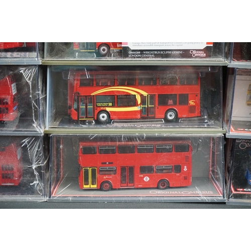 1061 - 45 Cased Corgi Original Omnibus ltd edn diecast models with COAs, featuring sealed examples, to incl... 