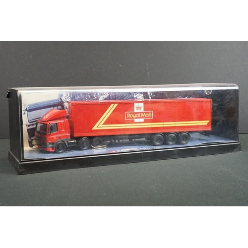 1071 - Four Boxed / cased Corgi diecast models to include 2 x cased Modern Trucks 75502 Leyland-DAF Box Tra... 