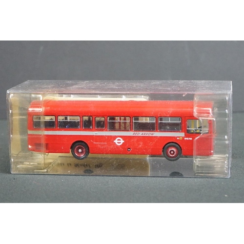 1073 - 14 Cased & boxed Britbus 1:76 ltd edn diecast bus models with certificates, to include R402, R503, A... 