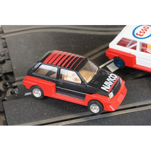 1078 - Boxed Scalextric Mighty Metro set with both slot cars plus 6 x boxed diecast models to include Techn... 