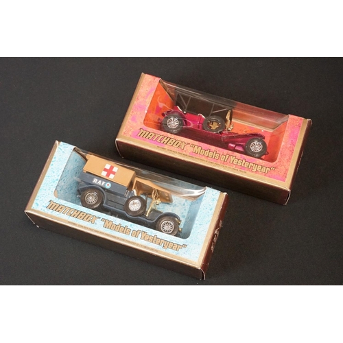 1080 - 39 Boxed Matchbox Models of Yesteryear diecast models (diecast condition ex, boxes gd to vg overall)