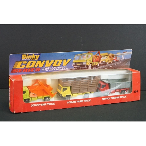 1082 - 10 Boxed diecast models and model sets to include Dinky Convoy Series 399, Mattel Hot Wheels Play Se... 