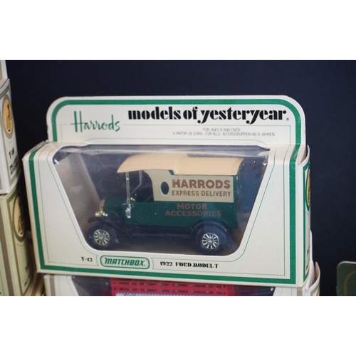 1084 - 52 Boxed Matchbox Models of Yesteryear diecast models (diecast condition ex, boxes gd to vg)