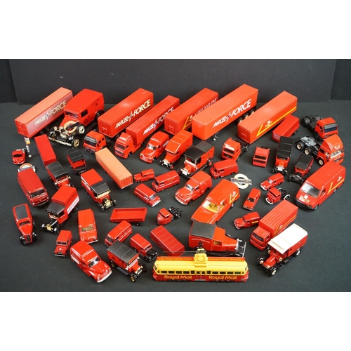 1085 - Collection of unboxed Royal Mail diecast models to include Corgi, Matchbox, Lledo and Oxford Diecast... 