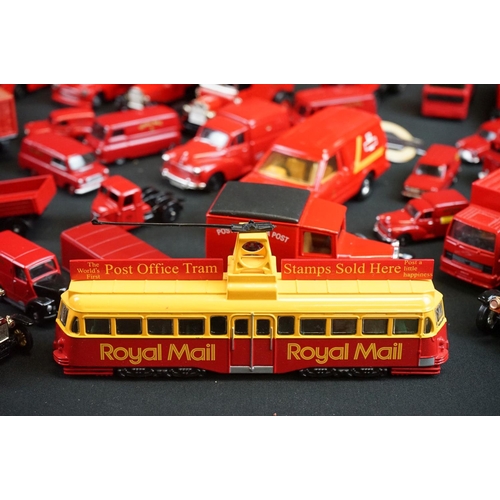 1085 - Collection of unboxed Royal Mail diecast models to include Corgi, Matchbox, Lledo and Oxford Diecast... 