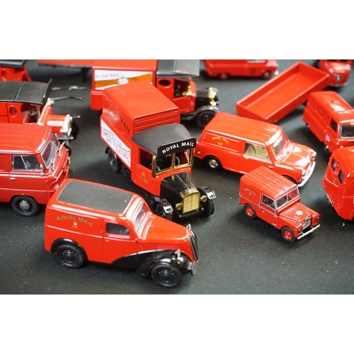 1085 - Collection of unboxed Royal Mail diecast models to include Corgi, Matchbox, Lledo and Oxford Diecast... 