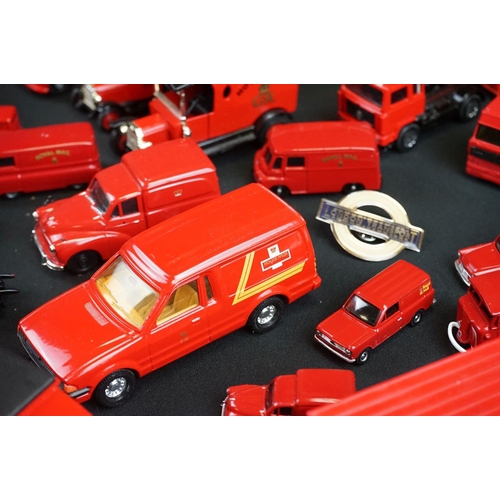 1085 - Collection of unboxed Royal Mail diecast models to include Corgi, Matchbox, Lledo and Oxford Diecast... 