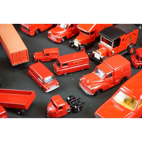 1085 - Collection of unboxed Royal Mail diecast models to include Corgi, Matchbox, Lledo and Oxford Diecast... 