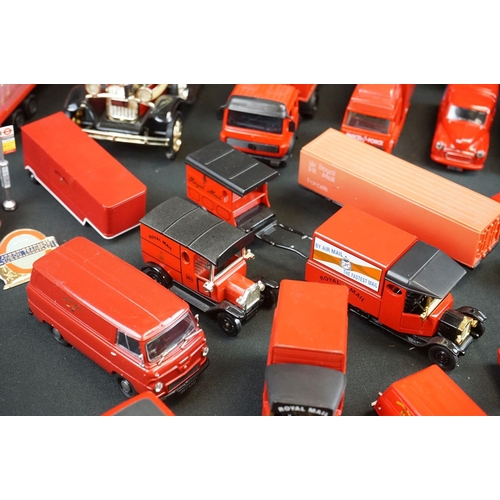 1085 - Collection of unboxed Royal Mail diecast models to include Corgi, Matchbox, Lledo and Oxford Diecast... 