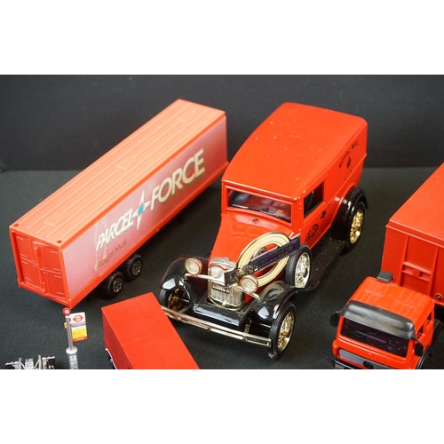 1085 - Collection of unboxed Royal Mail diecast models to include Corgi, Matchbox, Lledo and Oxford Diecast... 