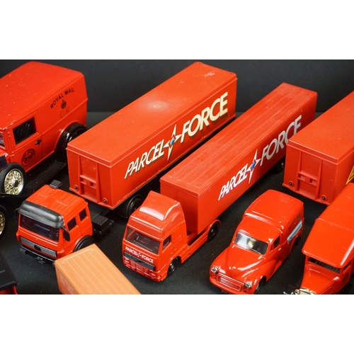 1085 - Collection of unboxed Royal Mail diecast models to include Corgi, Matchbox, Lledo and Oxford Diecast... 