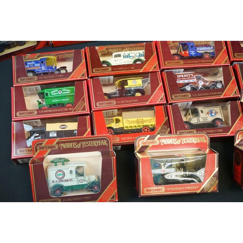 1086 - 38 Boxed Matchbox Models of Yesteryear special / limited edition diecast models (diecast condition e... 