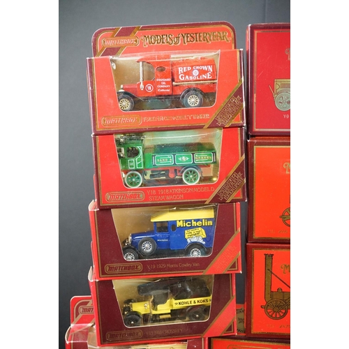 1086 - 38 Boxed Matchbox Models of Yesteryear special / limited edition diecast models (diecast condition e... 