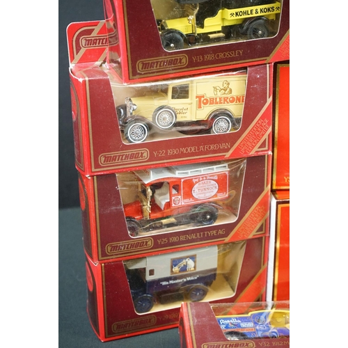 1086 - 38 Boxed Matchbox Models of Yesteryear special / limited edition diecast models (diecast condition e... 