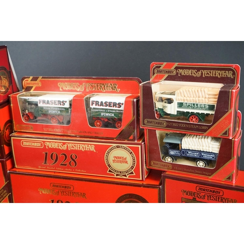 1086 - 38 Boxed Matchbox Models of Yesteryear special / limited edition diecast models (diecast condition e... 