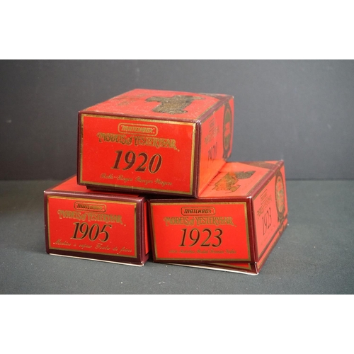 1086 - 38 Boxed Matchbox Models of Yesteryear special / limited edition diecast models (diecast condition e... 