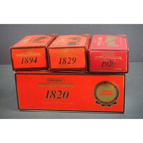 1086 - 38 Boxed Matchbox Models of Yesteryear special / limited edition diecast models (diecast condition e... 