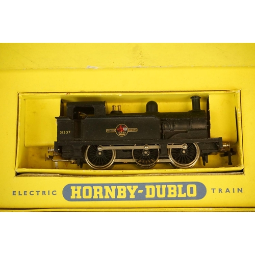 240 - Three boxed Hornby Dublo train sets to include 2006, 2007 & 2008 all with locomotives and rolling st... 